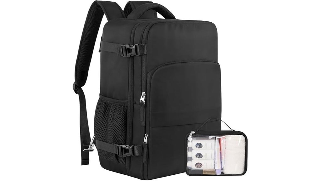 Top Personal-Item Bags with Padded Laptop Compartments 14 airline approved waterproof travel backpack