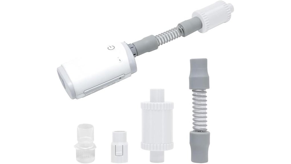 Top Travel CPAP Machines (Mini) That Keep You Rested on Flights 4 airmini cpap muffler adapter