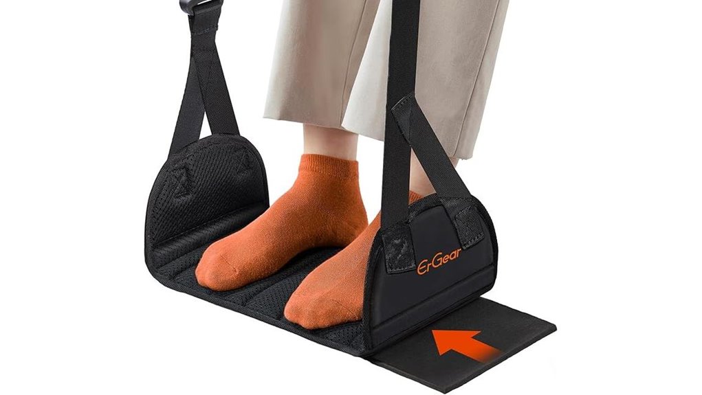 Lightweight Foot Hammocks for Airplanes: The Ultimate Comfort 8 airplane foot hammock support