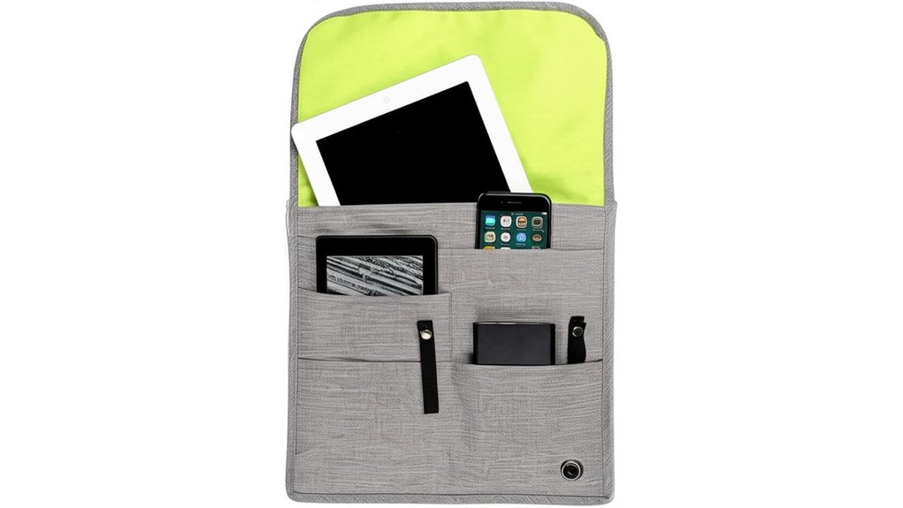 airplane pocket tray cover