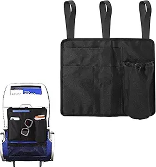 airplane seat pocket organizer