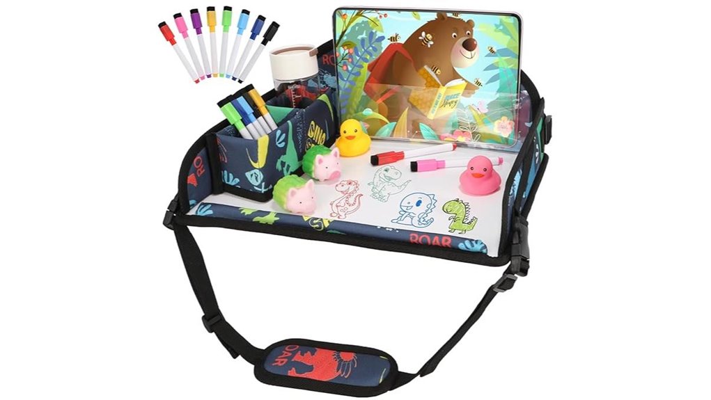 Top Kids’ Travel Activity Trays (Car/Plane) for Endless Fun 15 airplane toddler car tray