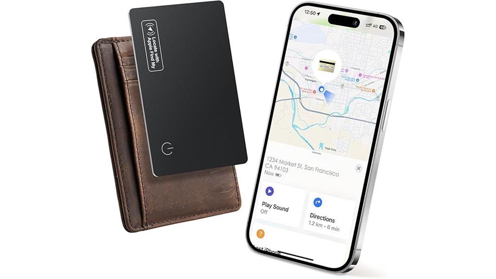 airtag wallet tracker card