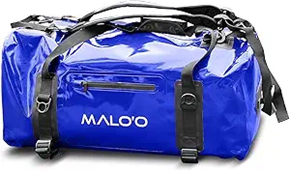 Best Waterproof Duffel Bags (Submersible) for Your Trips 8 airtight waterproof adventure duffle