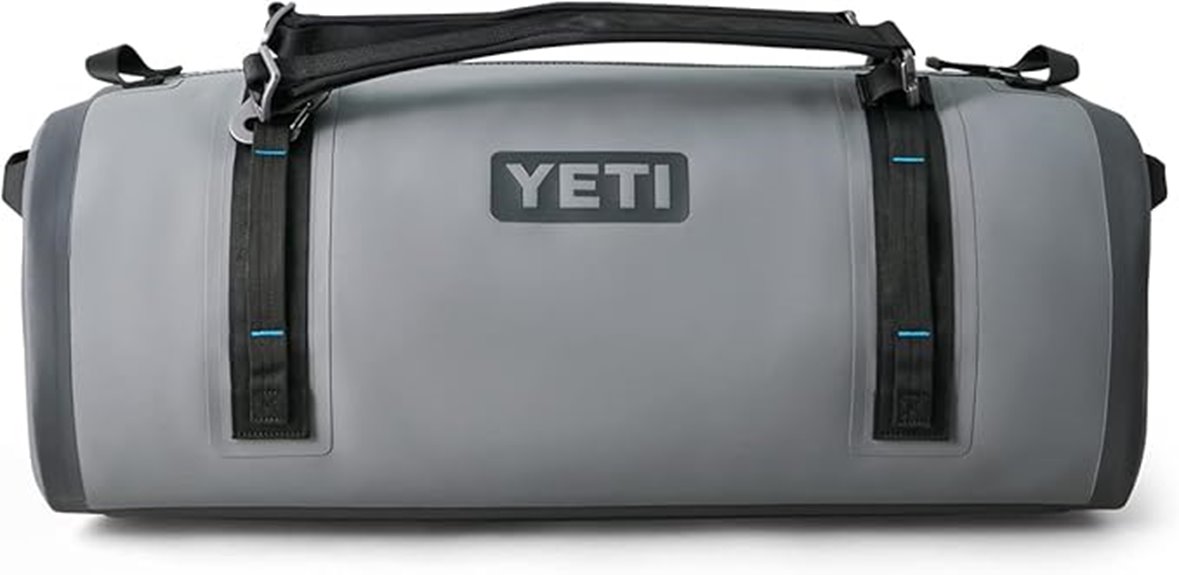 Best Waterproof Duffel Bags (Submersible) for Your Trips 1 airtight waterproof submersible duffel