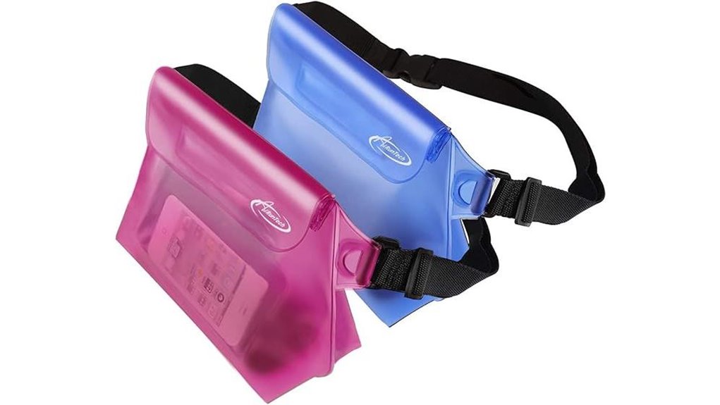 airuntech waterproof blue pink