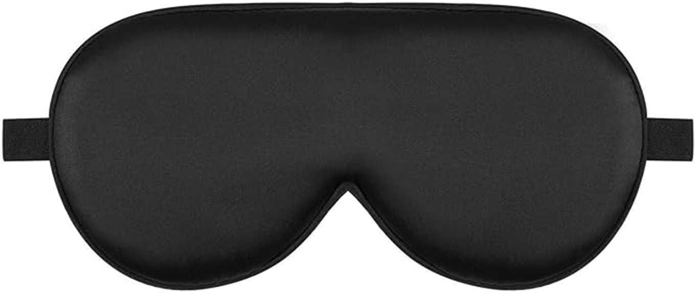 The Best Silk Sleep Masks for Anti-Aging Comfort 4 alaska bear silk mask