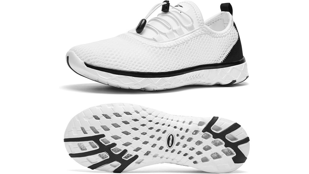 aleader men s quick dry sneakers