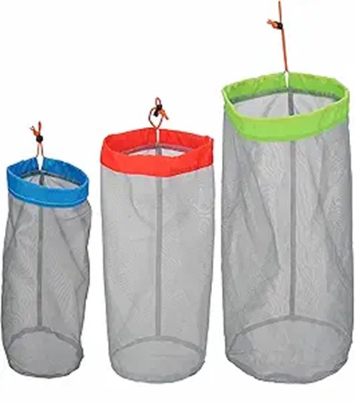 Ultralight Stuff Sacks: Tiny Packables for Backpacking 9 alemon ultralight mesh sack