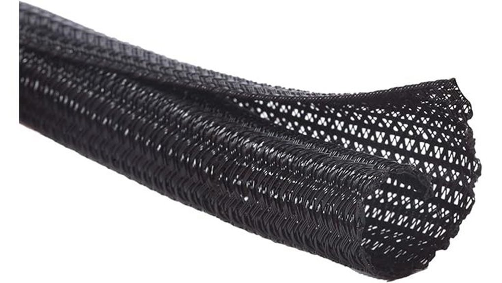 Top Cable Management Sleeves for Tech Organizers to Keep Neat 6 alex tech 25ft protector