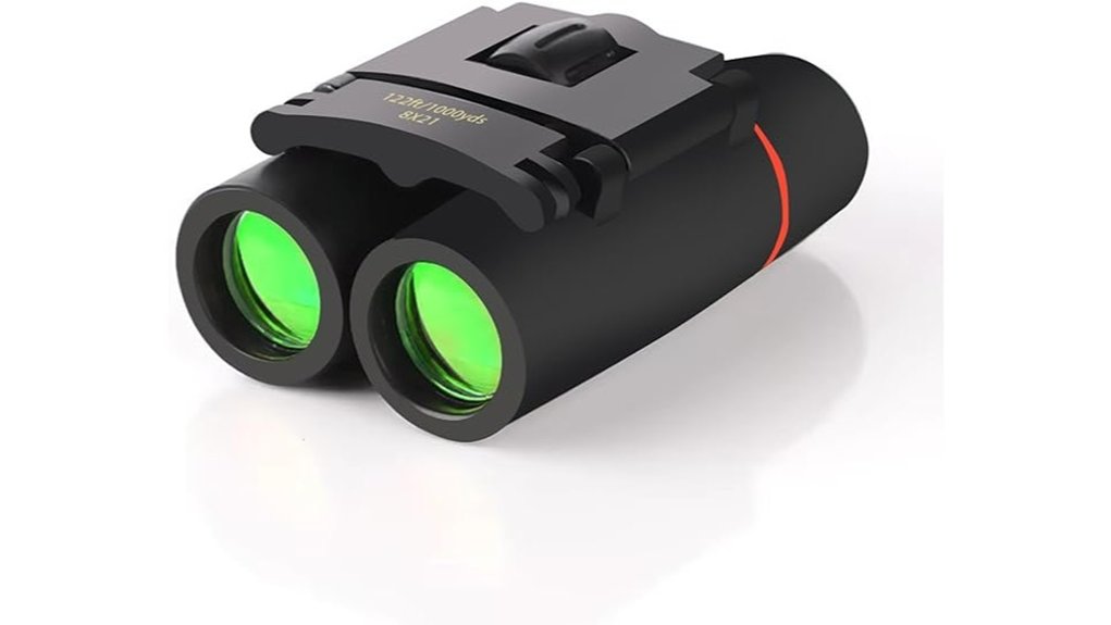The Best Travel-Friendly Binoculars for Spotting City Views 7 all age 8x21 compact binoculars