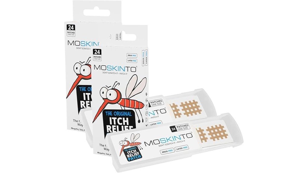 Anti‑itch Patches For Travel: Spot‑Only Solutions Traveler's Love 2 all ages mosquito relief