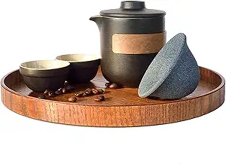 Best Travel Pour-Over Coffee Kits (All-In-One) for On-the-Go 12 all ceramic pour over coffee kit