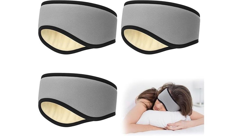 all head 3 pack soundproof muffs