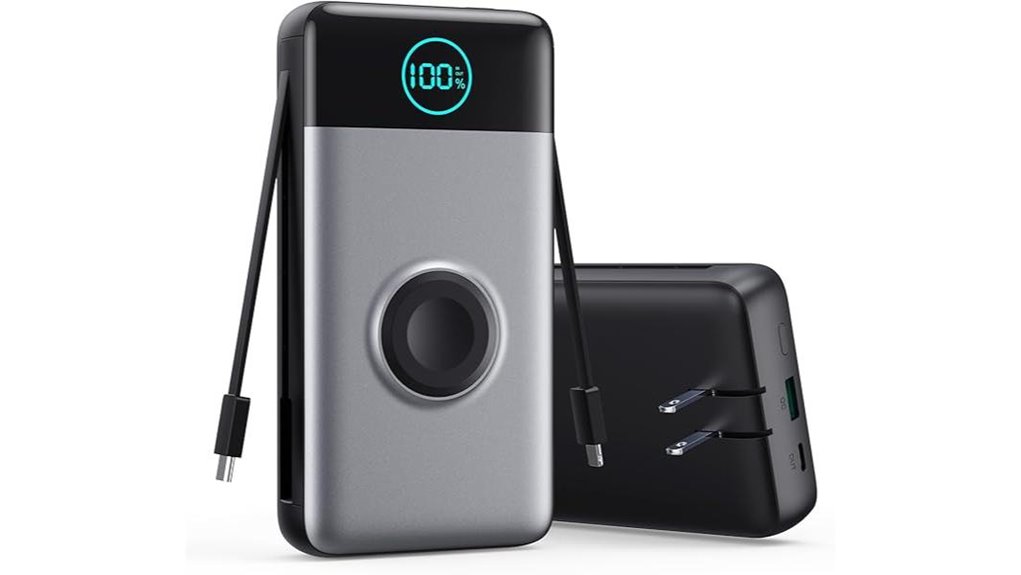 Best Power Banks With Built-In AC Plug (All-In-One) for Travel 5 all in one 40800mah usb c ac
