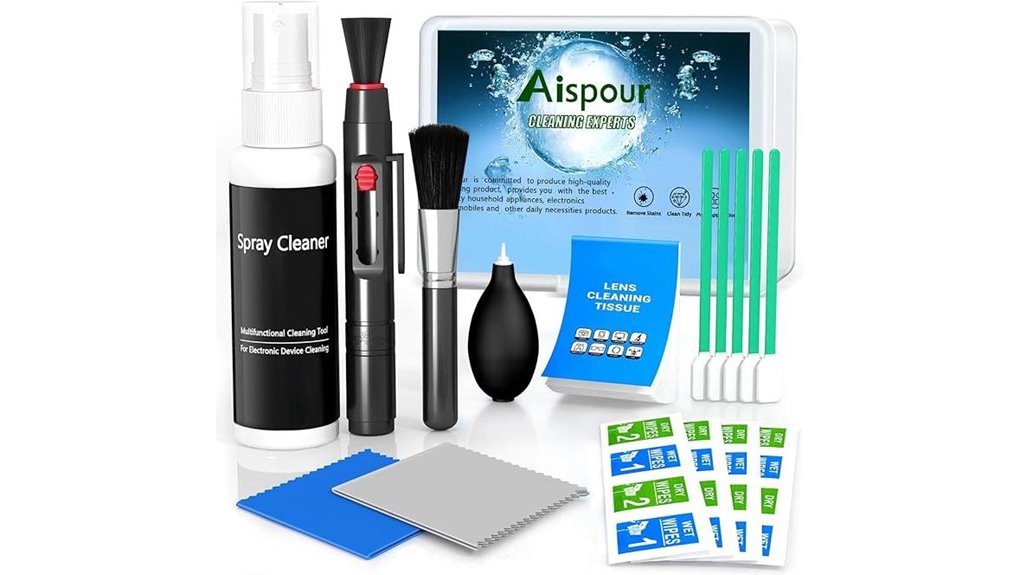 Lens Cleaning Pens Travel Sized to Keep Lenses Streak-Free 12 all in one camera lens cleaning