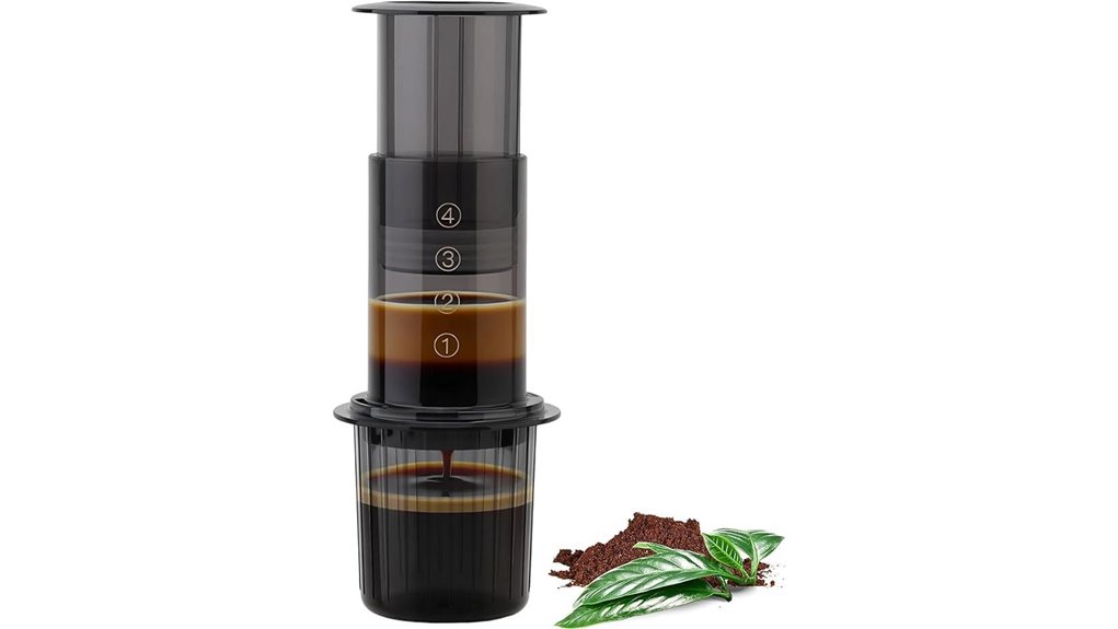 all in one portable french press