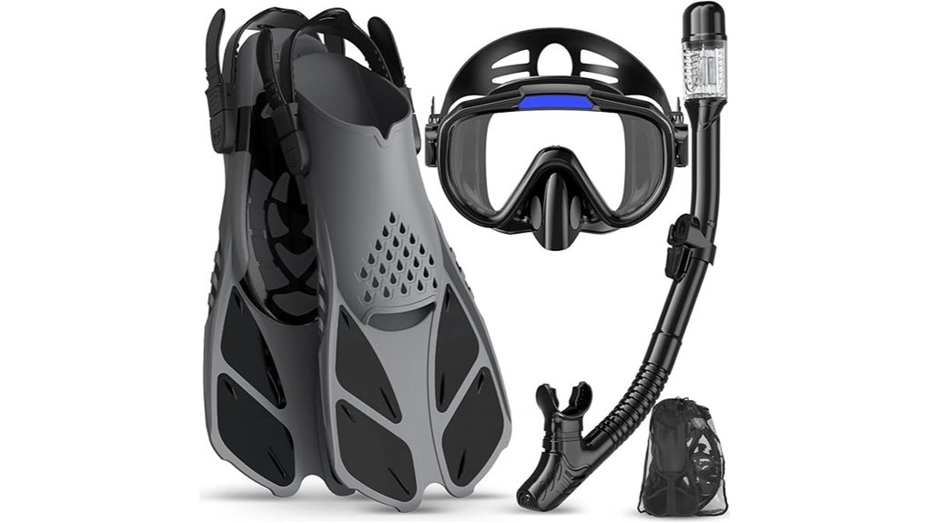 all in one snorkel travel