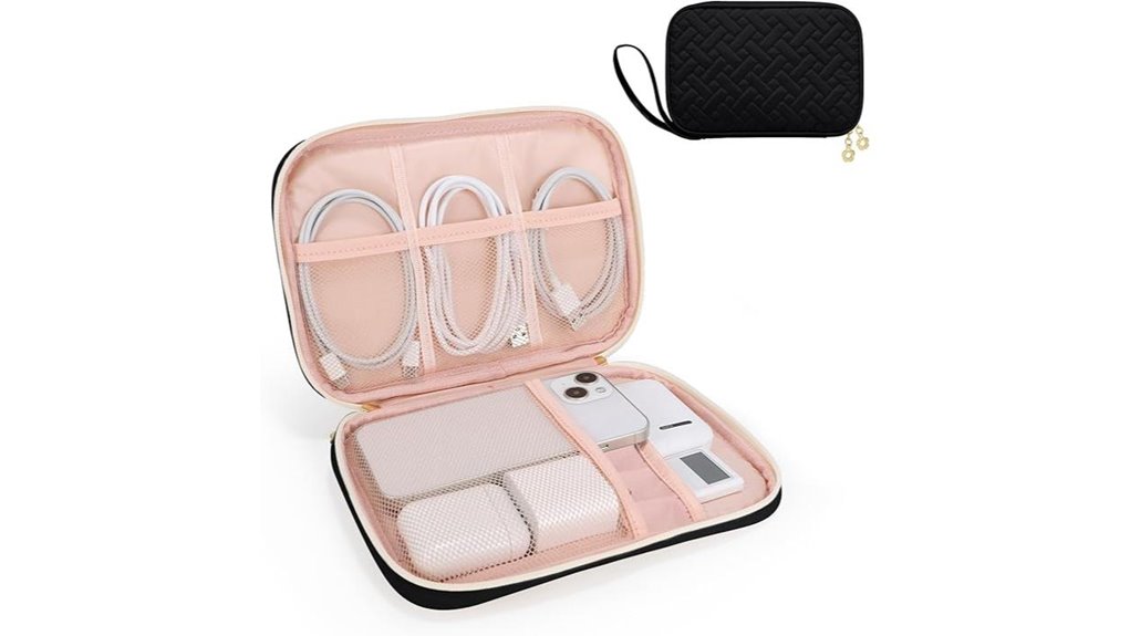 The Best Cable Organizer Pouches That Stay Slim 6 all in one travel tech
