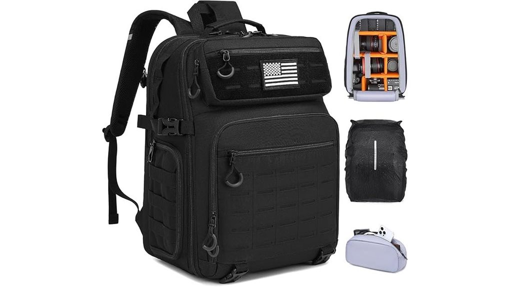 Carry‑On Backpacks for Photographers with Fast Side Access 12 all in one waterproof camera backpack