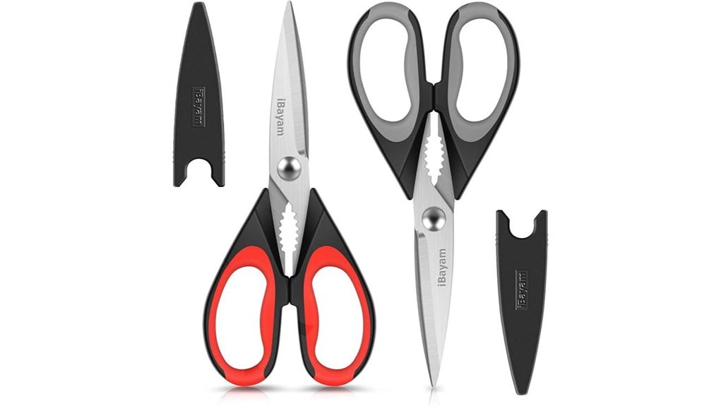 Best Kitchen Shears Chef Swears By 2 all purpose stainless kitchen scissors