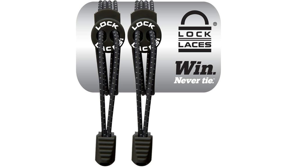 Easy Travel: Elastic No‑Tie Shoelaces That Pass Security 2 all size lock elastic laces