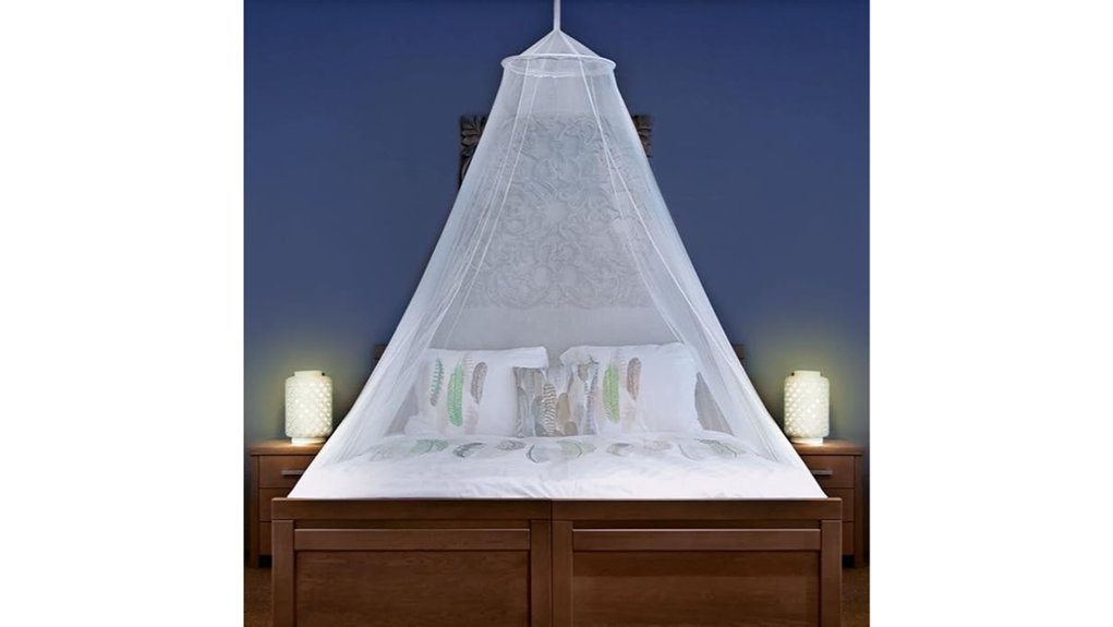 all size mosquito bed canopy