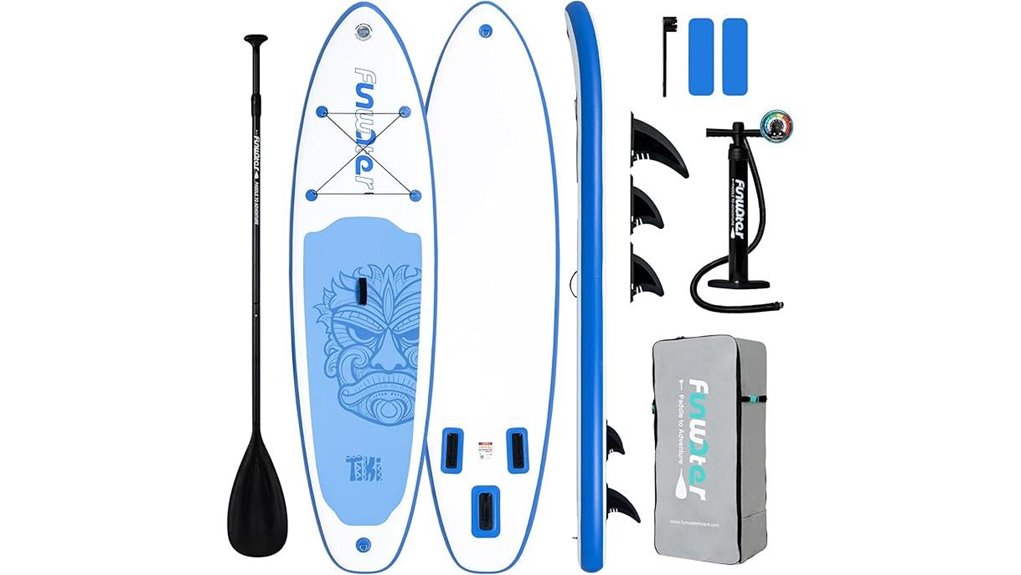Best Travel-Friendly Inflatable Stand Up Paddleboards 3 all skill ultra light paddleboard