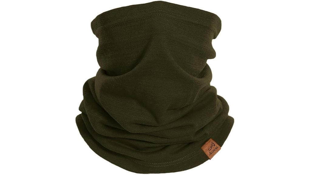 all weather merino neck gaiter
