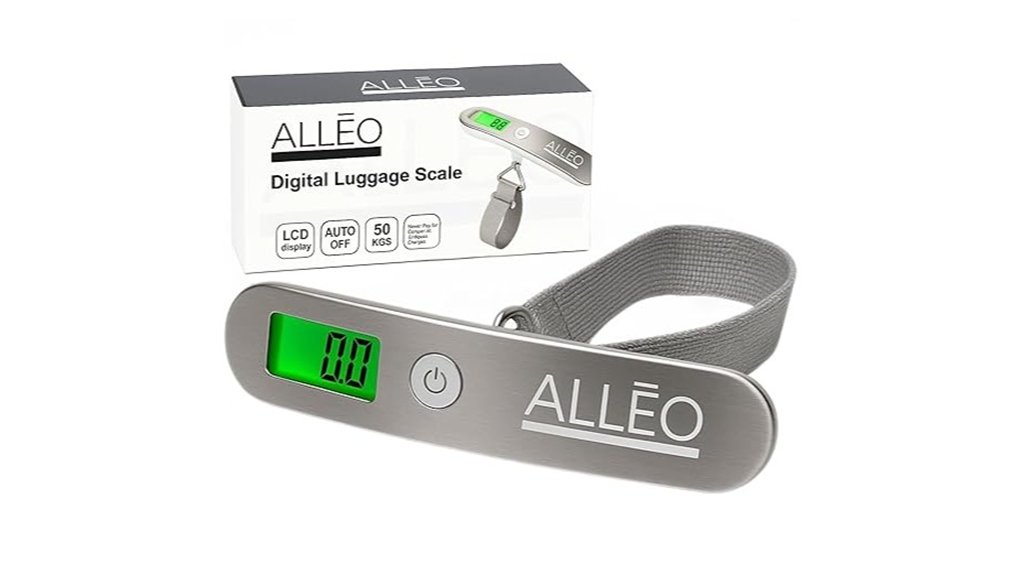 alle digital luggage scale