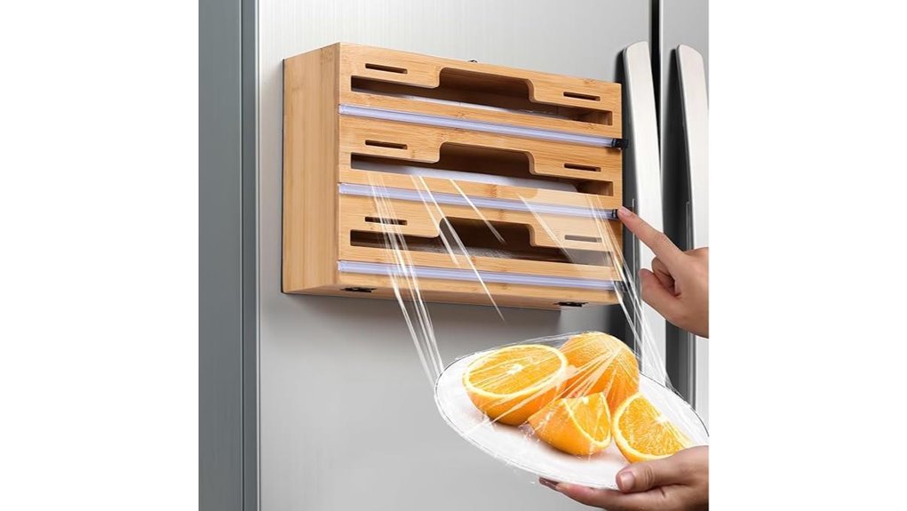 Best Foil Dispensers With Cutter That Save Time and Cut Waste 6 allinside magnetic 3 in 1 wrap