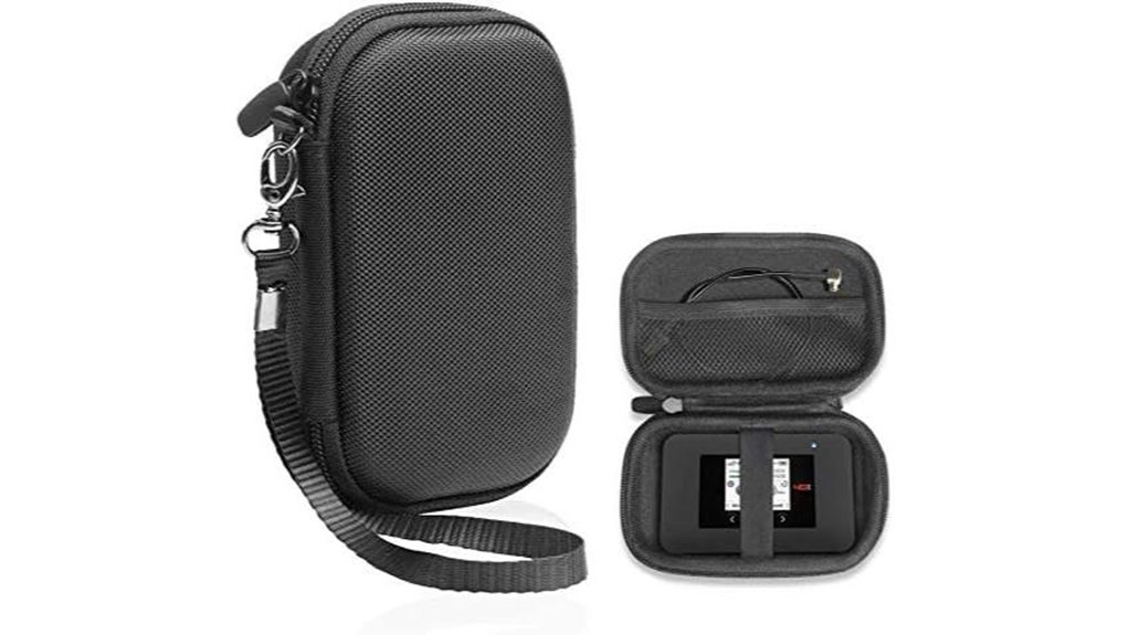 Portable Wi‑Fi Hotspot Travel Cases (Protective, Slim) OnTheGo 10 alltravel lte hotspot booster