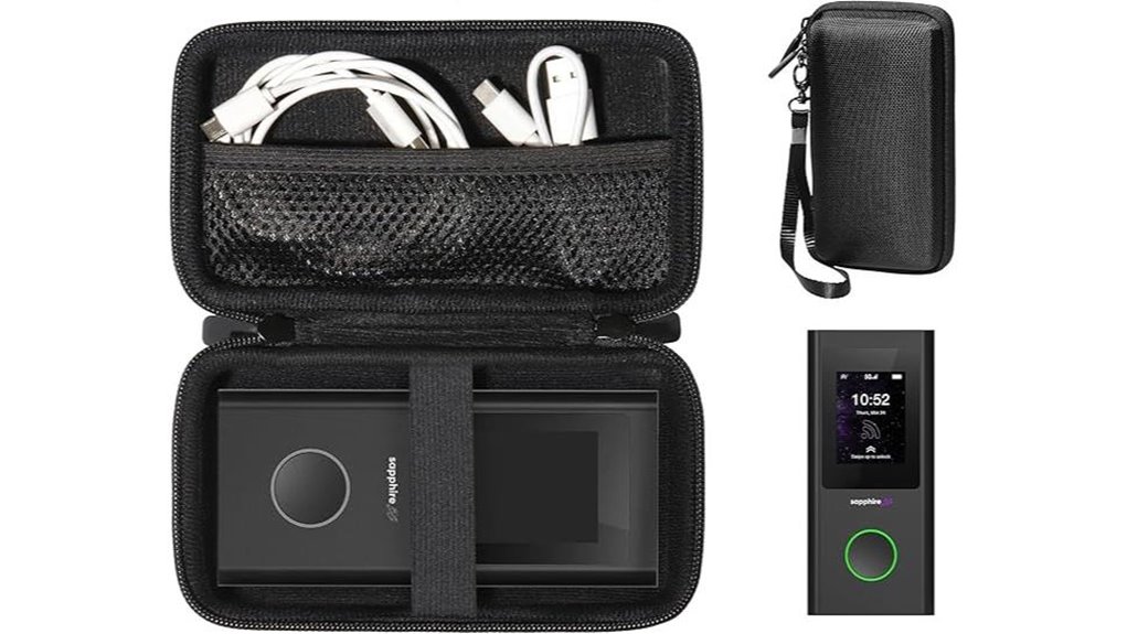 Portable Wi‑Fi Hotspot Travel Cases (Protective, Slim) OnTheGo 2 alltravel sapphire 5g case