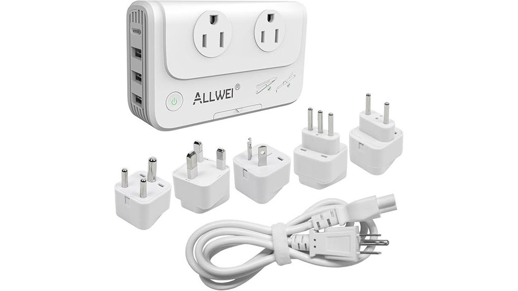 Travel Voltage Converters Every Jet‑Setter Should Own 6 allwei 220 110 travel adapter