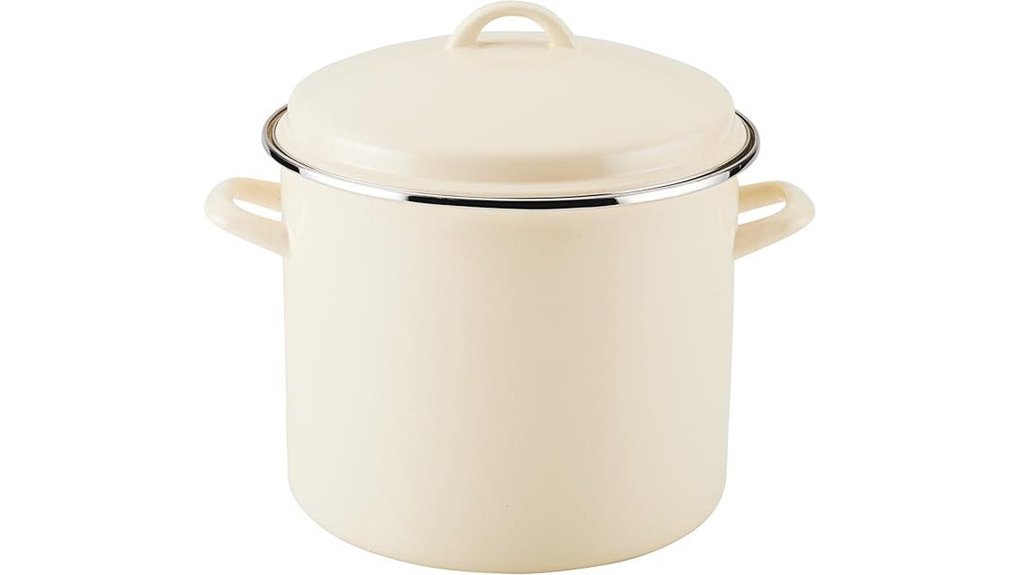 almond cream 12 qt enamel