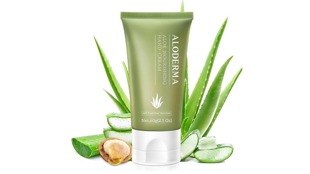 Best Hand Creams for Long Flights That Stay Non‑Greasy 4 aloderma 2 1oz hand cream