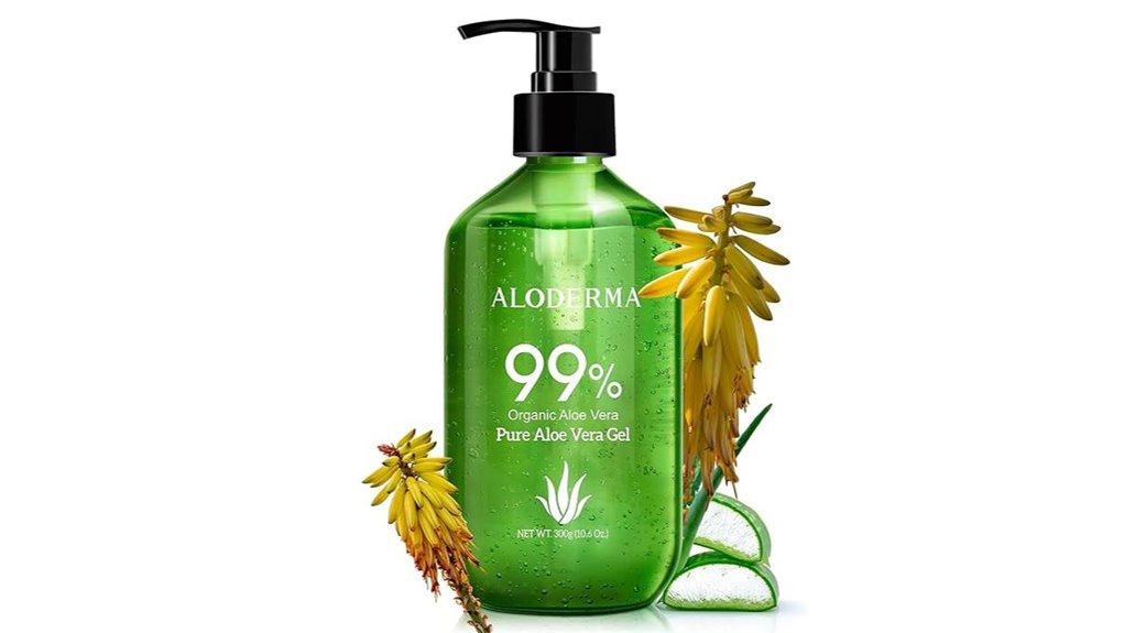 Soothing After‑Sun Aloe Gels That Stay Dry (Not Sticky) 2 aloderma 99 aloe gel