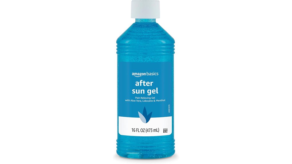 Top Sunburn Relief Gels to Soothe Your Skin Fast 5 aloe menthol lidocaine gel