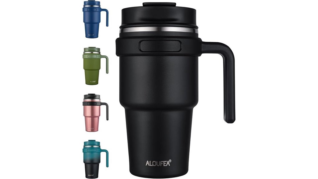 Best Insulated Travel Mugs (Durable) Worth Showing Off 3 aloufea 20oz insulated mug