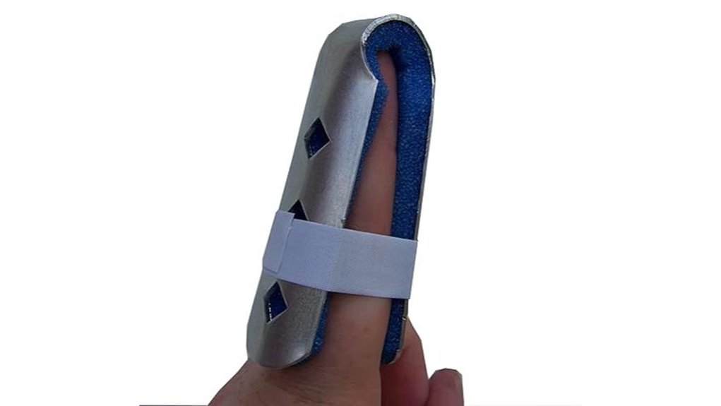alpha 6 pack fold over splint