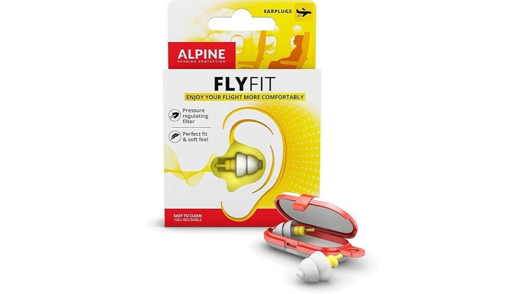 alpine flyfit earplugs relief