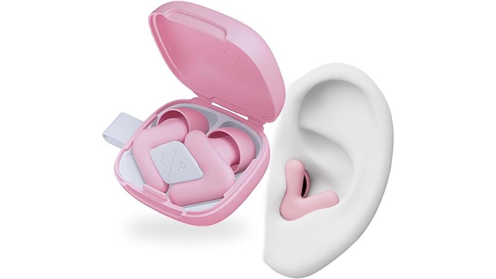 alpine silence earplugs four sizes