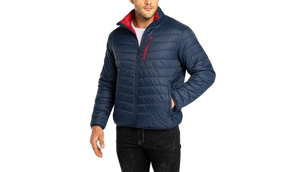 Packable Insulated Jackets for Damp Climates (Synthetic Fill) 2 altitude lightweight winter puffer