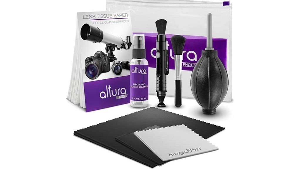 Lens Cleaning Pens Travel Sized to Keep Lenses Streak-Free 3 altura camera cleaning kit