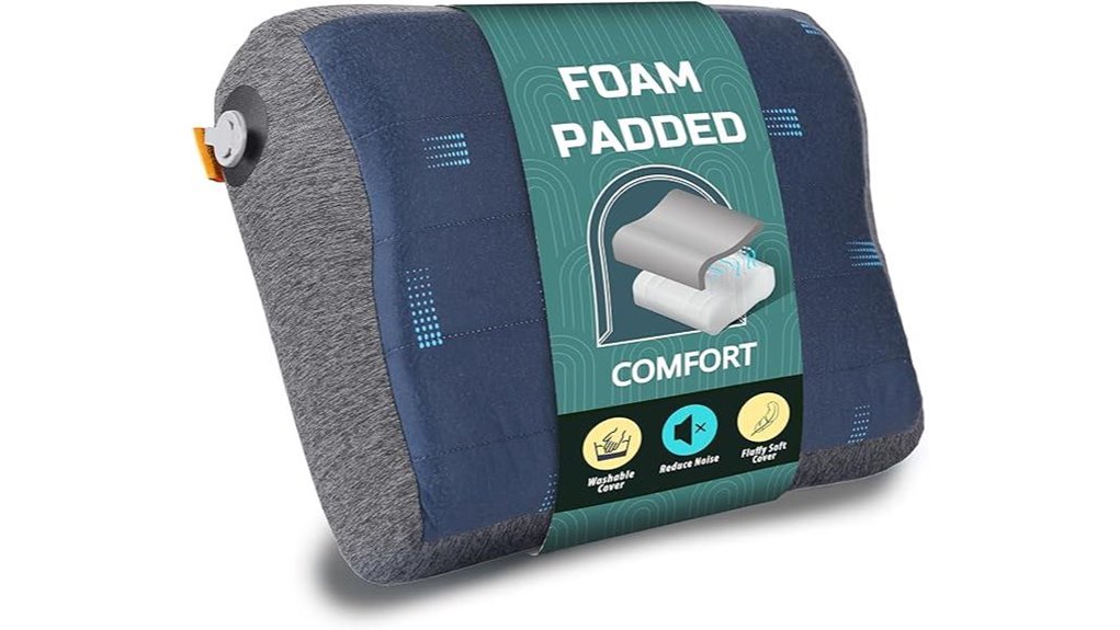 aluft pro inflatable pillow