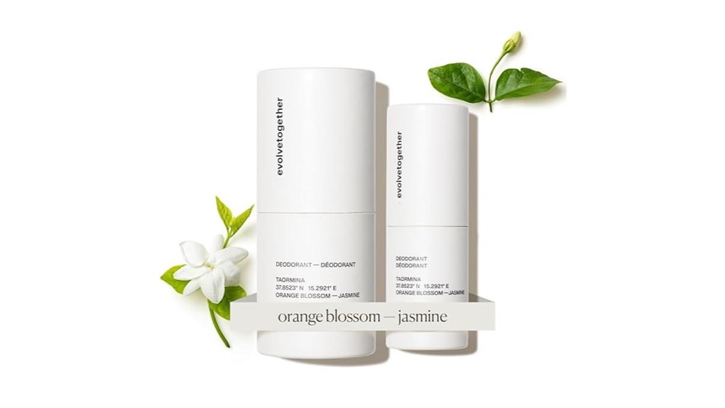 Top Deodorants for Hot‑Weather Travel (No Melting) Stay Fresh 4 aluminum free orange jasmine duo