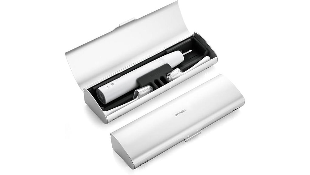 aluminum oral b toothbrush case