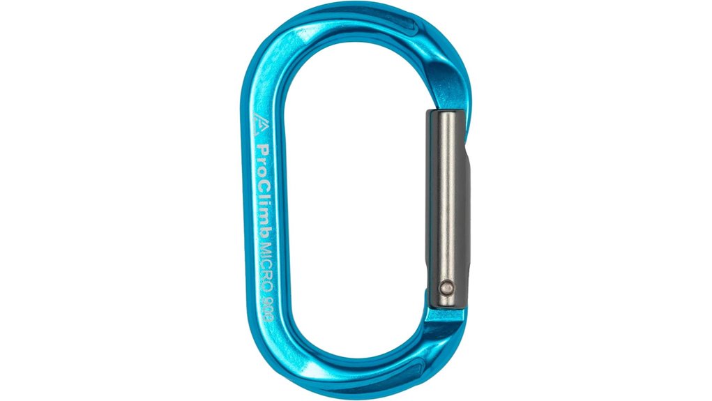 Best Carabiners for Travel: Locking vs Non‑Locking Picks 10 aluminum straight gate 4kn