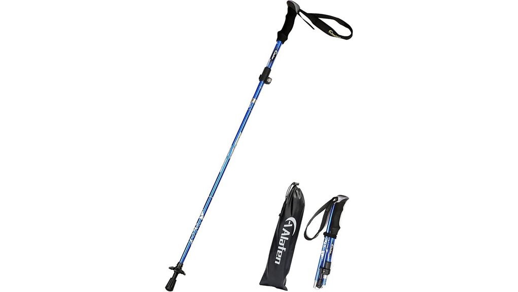 aluminum ultralight trekking pole