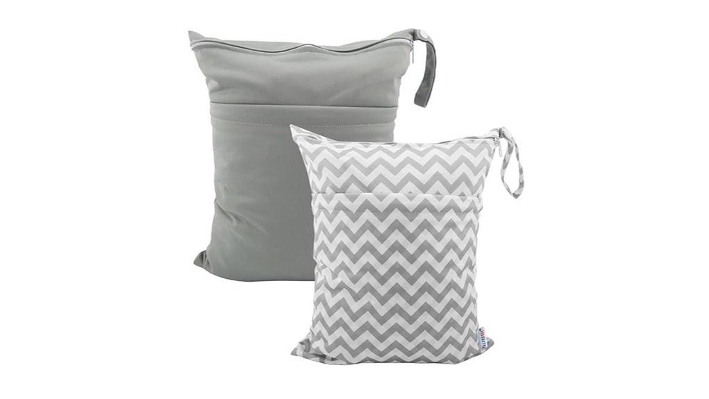 Ultimate Travel Beach Bag Organizer: Wet & Dry Pocket Must‑Have 1 alvababy 2 pack wet dry diapers